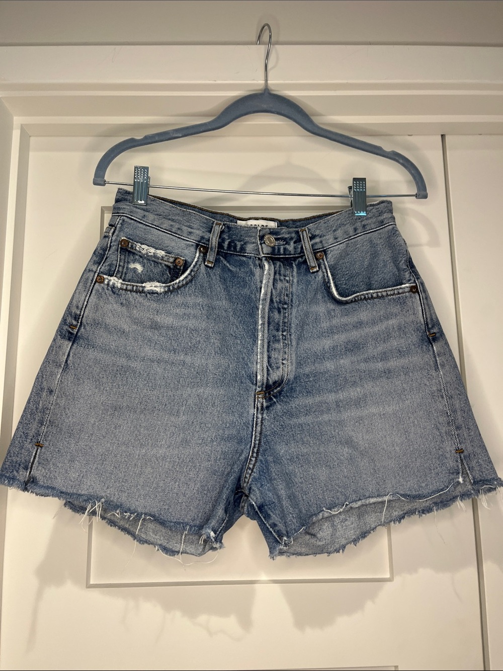 Agolde Dee Shorts 27 Like New